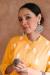 Picture of Alluring Rayon Golden Rod Kurtis & Tunic