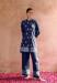 Picture of Fine Rayon Midnight Blue Kurtis & Tunic