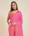 Picture of Pleasing Linen Light Coral Saree