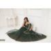 Picture of Graceful Net Dark Slate Grey Lehenga Choli