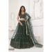 Picture of Graceful Net Dark Slate Grey Lehenga Choli