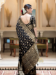 Picture of Gorgeous Silk Black Saree