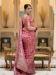 Picture of Ideal Silk Coral Saree