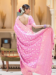 Picture of Fascinating Silk Light Pink Saree