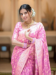 Picture of Fascinating Silk Light Pink Saree