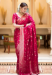 Picture of Statuesque Silk Light Coral Saree