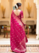 Picture of Statuesque Silk Light Coral Saree