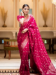 Picture of Statuesque Silk Light Coral Saree