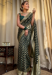 Picture of Marvelous Silk Sea Green Saree