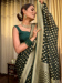 Picture of Marvelous Silk Sea Green Saree