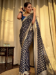 Picture of Sightly Silk Midnight Blue Saree