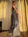 Picture of Sightly Silk Midnight Blue Saree