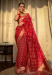 Picture of Admirable Silk Fire Brick Saree