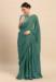 Picture of Nice Georgette & Satin & Silk Sea Green Saree