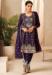 Picture of Admirable Chiffon Purple Anarkali Salwar Kameez