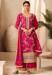 Picture of Comely Chiffon Hot Pink Anarkali Salwar Kameez