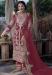 Picture of Alluring Georgette Sienna Straight Cut Salwar Kameez