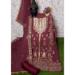 Picture of Alluring Georgette Sienna Straight Cut Salwar Kameez