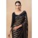 Picture of Excellent Georgette Dark Slate Grey Saree