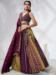 Picture of Pretty Chiffon & Silk Sienna Lehenga Choli