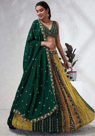 Picture of Shapely Chiffon & Silk Sienna Lehenga Choli