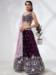 Picture of Beautiful Chiffon & Silk Black Lehenga Choli