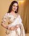 Picture of Superb Organza Off White Saree