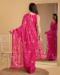 Picture of Graceful Organza Pink Saree