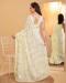 Picture of Excellent Organza Beige Saree