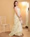 Picture of Excellent Organza Beige Saree