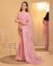 Picture of Taking Organza Pink Saree