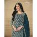 Picture of Georgette Midnight Blue Straight Cut Salwar Kameez