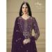 Picture of Resplendent Georgette Dark Orchid Anarkali Salwar Kameez