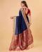 Picture of Superb Silk Midnight Blue Saree