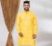 Picture of Classy Cotton Sandy Brown Kurtas