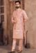 Picture of Fascinating Silk Burly Wood Kurtas