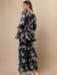 Picture of Comely Georgette Black Readymade Salwar Kameez