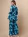 Picture of Wonderful Georgette Teal Readymade Salwar Kameez