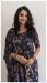 Picture of Georgette Midnight Blue Readymade Salwar Kameez