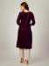 Picture of Magnificent Cotton Dark Magenta Readymade Salwar Kameez