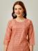 Picture of Cotton Pale Violet Red Readymade Salwar Kameez