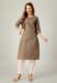 Picture of Radiant Cotton Grey Readymade Salwar Kameez