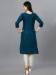 Picture of Superb Cotton Midnight Blue Kurtis & Tunic