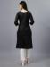 Picture of Fine Cotton Black Kurtis & Tunic