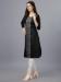 Picture of Fine Cotton Black Kurtis & Tunic