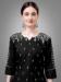 Picture of Taking Cotton Black Readymade Salwar Kameez