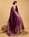 Picture of Taking Silk Purple Saree