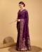 Picture of Taking Silk Purple Saree