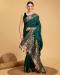 Picture of Resplendent Silk Sea Green Saree