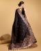 Picture of Beauteous Silk Black Saree